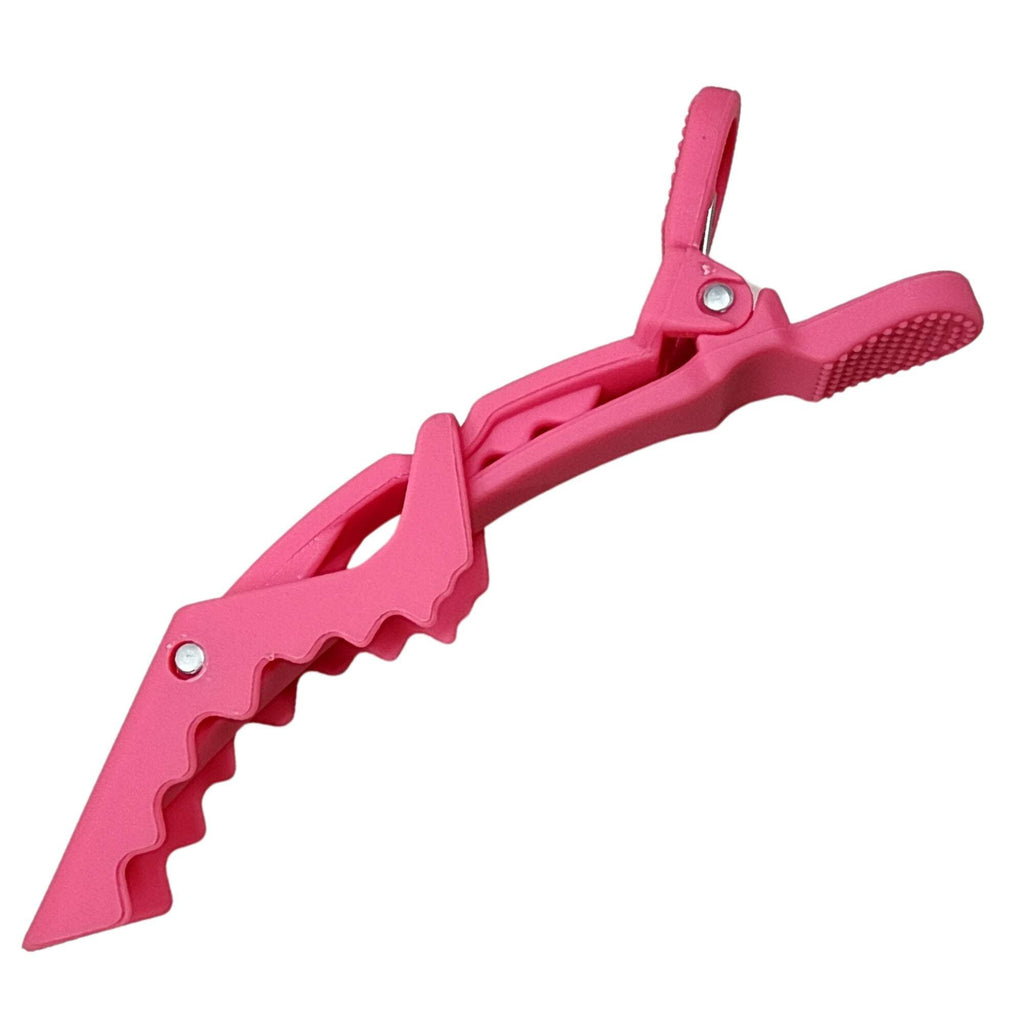Professional Crocodile Grip No-Slip Sectioning Clips - 4pc - Image 4