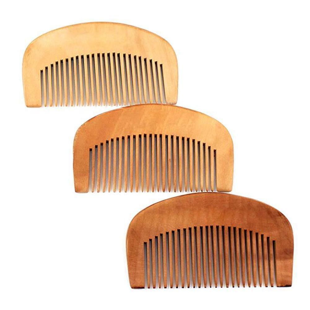 Comb Thickened Soft Tooth Teeth Comb en Anti-static Close Beard Head Massage Care Hair Beaut - Image 3