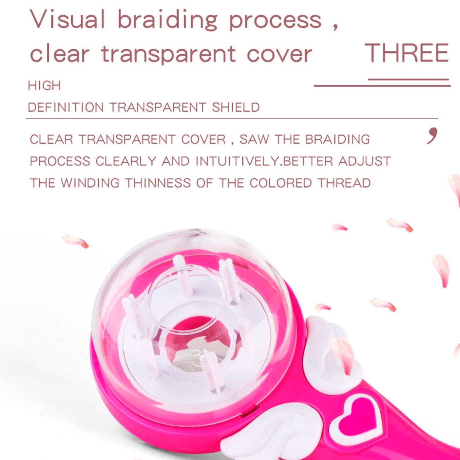Kids Automatic Hair Braider Machine Tool For Creating Versatile Fashion Hairstyles In Five Easy To Use For Children - Image 6
