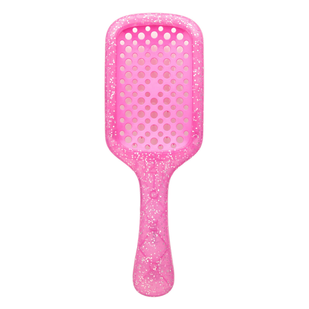 Goody Ouchless Vented Paddle Detangler Brush for All Hair Types, Pink, 1 Count - Image 3
