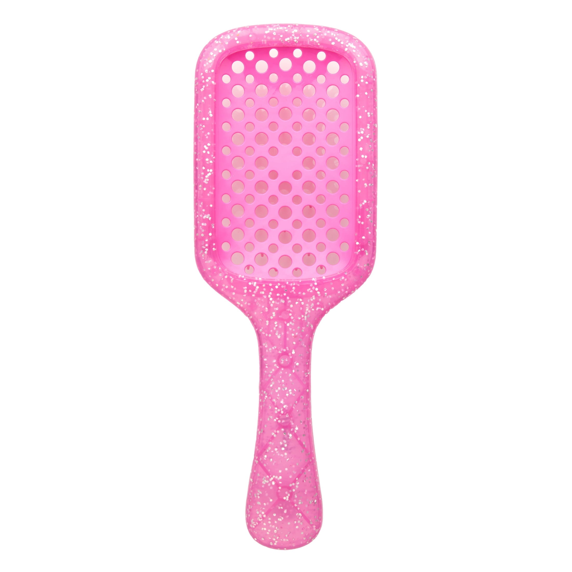 Goody Ouchless Vented Paddle Detangler Brush for All Hair Types, Pink, 1 Count - Image 3