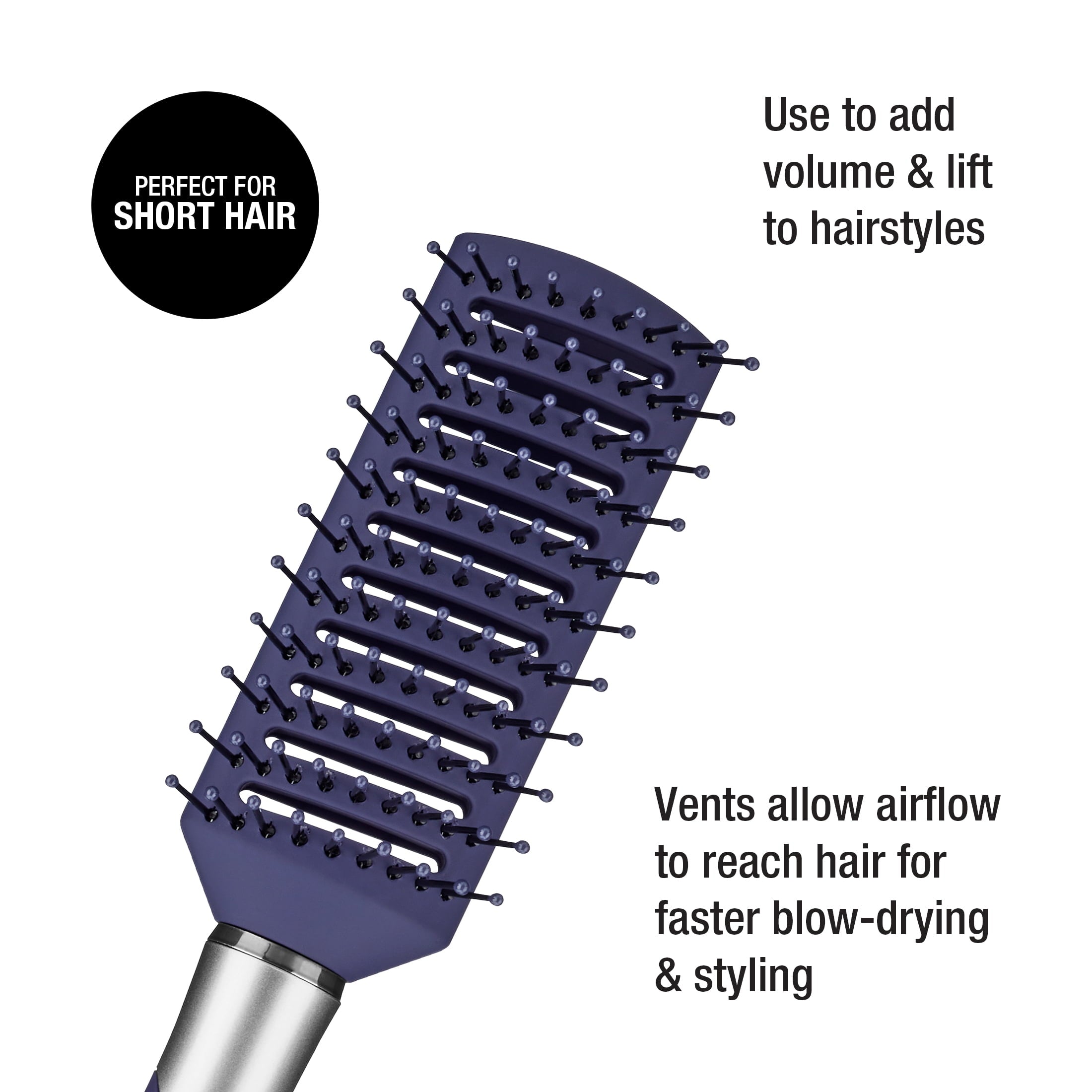 Conair Style & Volumize Vent Hair Brush - Image 5