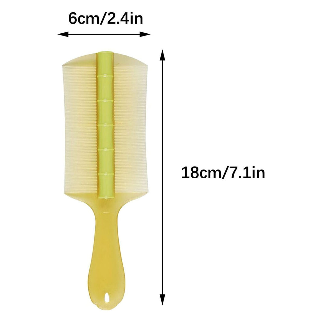 Bamboo grate Lice dandruff Vintage beard hair s Super dense tooth Children - Image 3