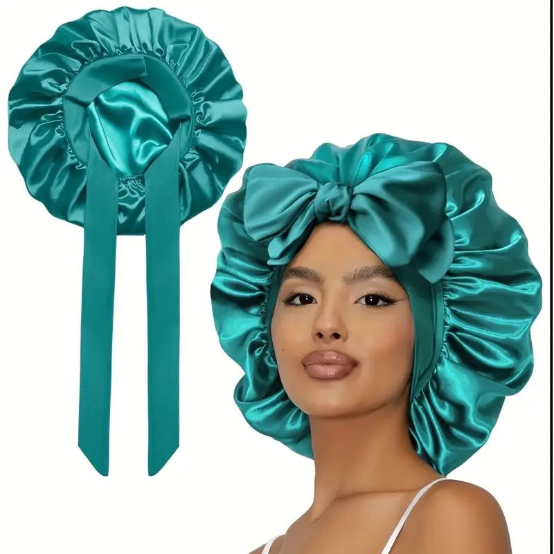 for Women – Lightweight Single Layer Hair with Adjustable Tie Band for Curly & Natural Hair - Image 3