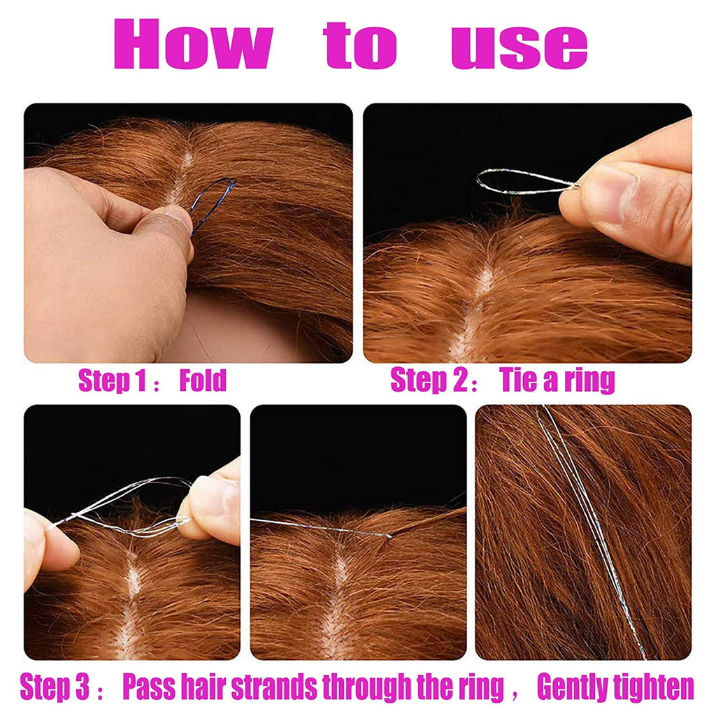 With Tools 12 Colors Fairy Heat Resistant Glitter Kit 47 Inch Sparkling Shiny Extensions - Image 3