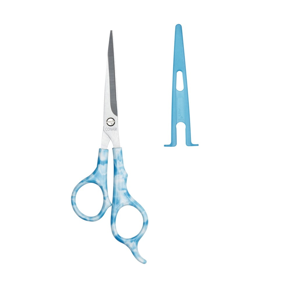 Conair Styling Essentials 6 1/2" Barber Shears with Stainless Steel Blades and Cover - Image 4
