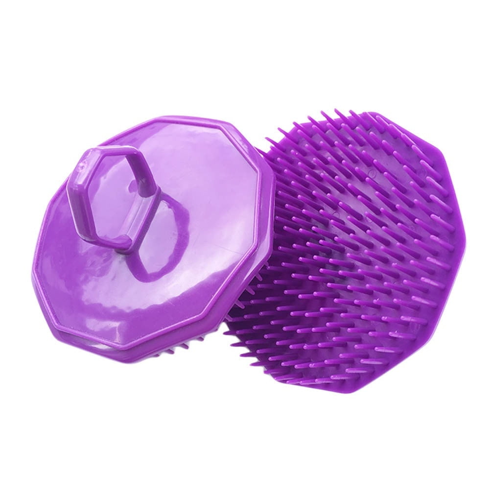 Brush,Shower Head Scrubber,Multi-Use Comb For Head Massage & Bath,Improve Blood Circulation, Growth,Reduce Dandruff,S... - Image 3