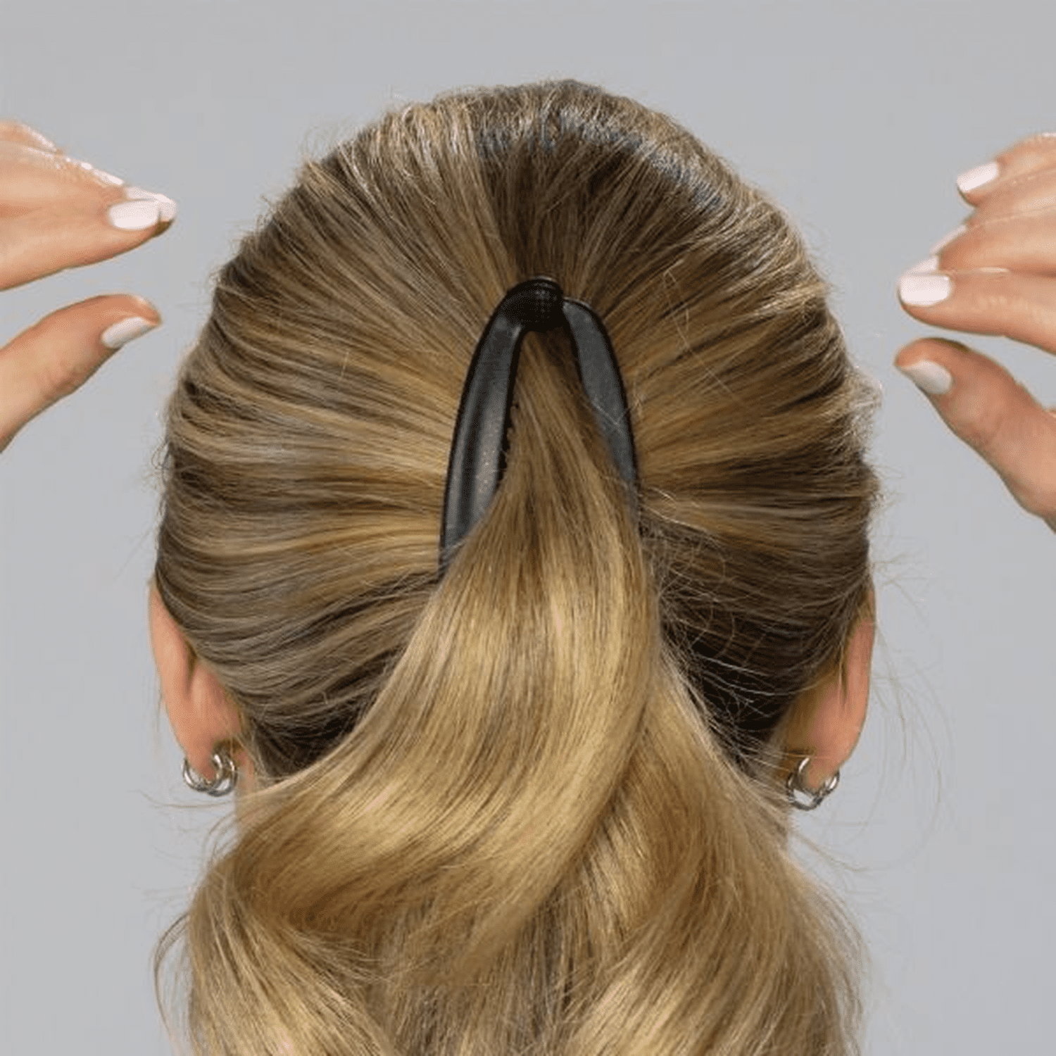 Large Banana Hair Clip, Multicolor, 3 Count - Image 4