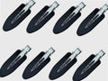 8 Pcs No Crease Hair Clip, Small Hair Clips, Pin Curl Pin Clips for Styling Sectioning Bangs Waves, Makeup Applicatio...