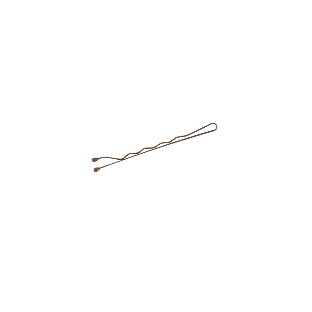 Conair Styling Essentials Bobby Pins, Brown, 90 Count - Image 5