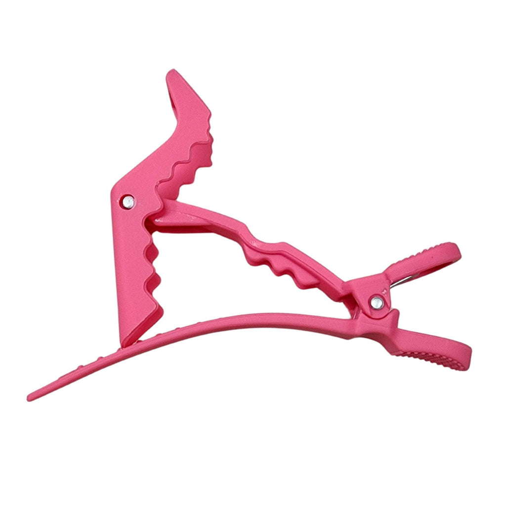 Professional Crocodile Grip No-Slip Sectioning Clips - 4pc - Image 5