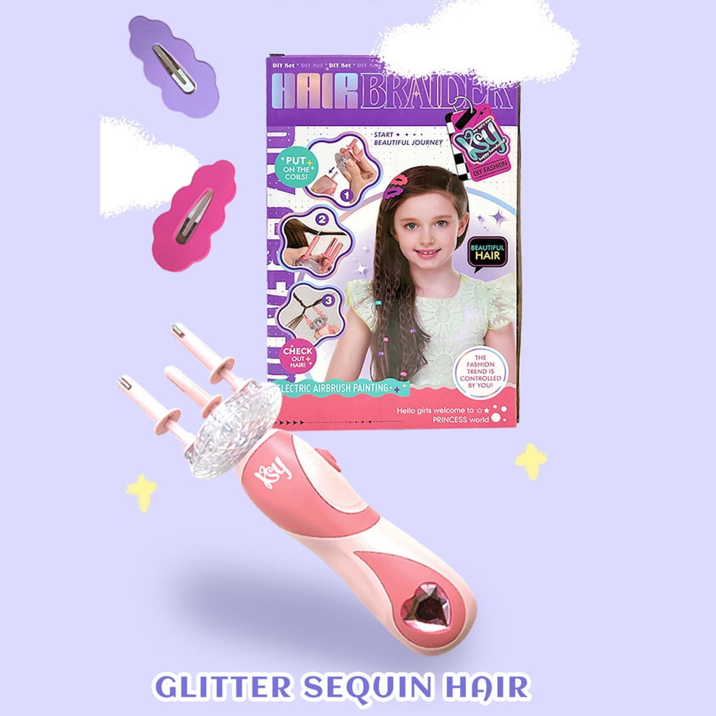 Quick Twist Automatic Hair Braider Hair Braiding Machine Tool for Child Girl - Image 6
