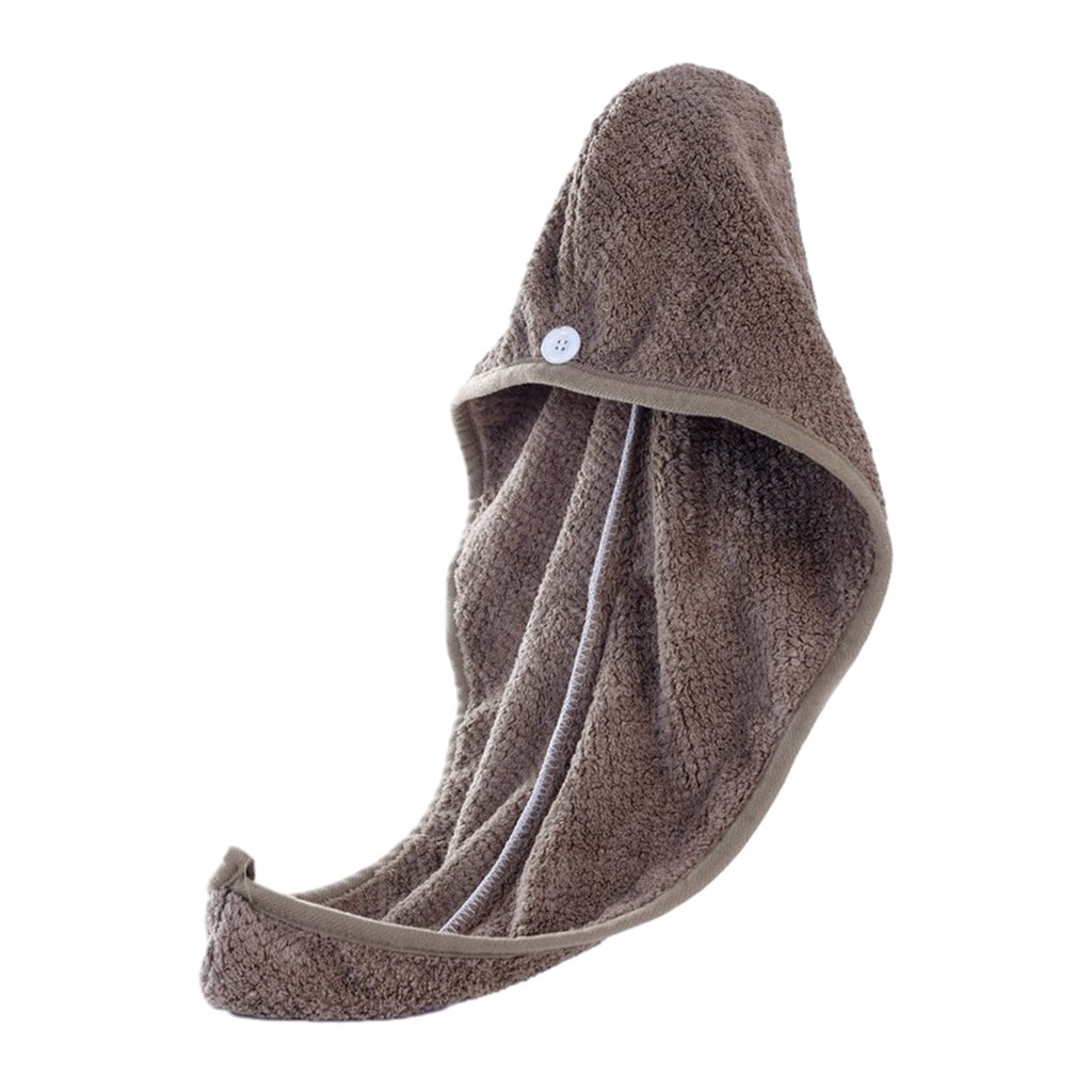 Microfiber Hair Towel Wrap for Women | Absorbent Quick Dry Hair Turban for Curly, Thick & Long Hair | Includes 1 Towel in Pink, Purple, Gree - Image 2