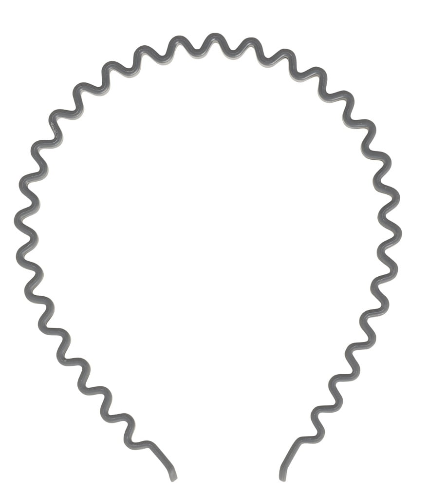 Goody Zigzag Headband, Made for Thick Hair, Warm Tone Assorted Colors, 3 Ct - Image 3