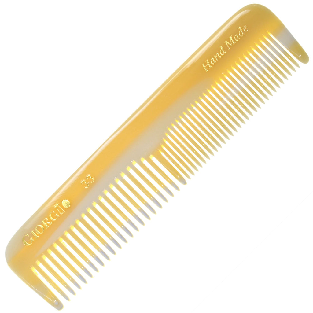 and WideTooth Pocket Comb - Hair Styling Comb for Men and Women, Handmade Beard and Mustache Grooming Comb, Saw Cut a... - Image 6