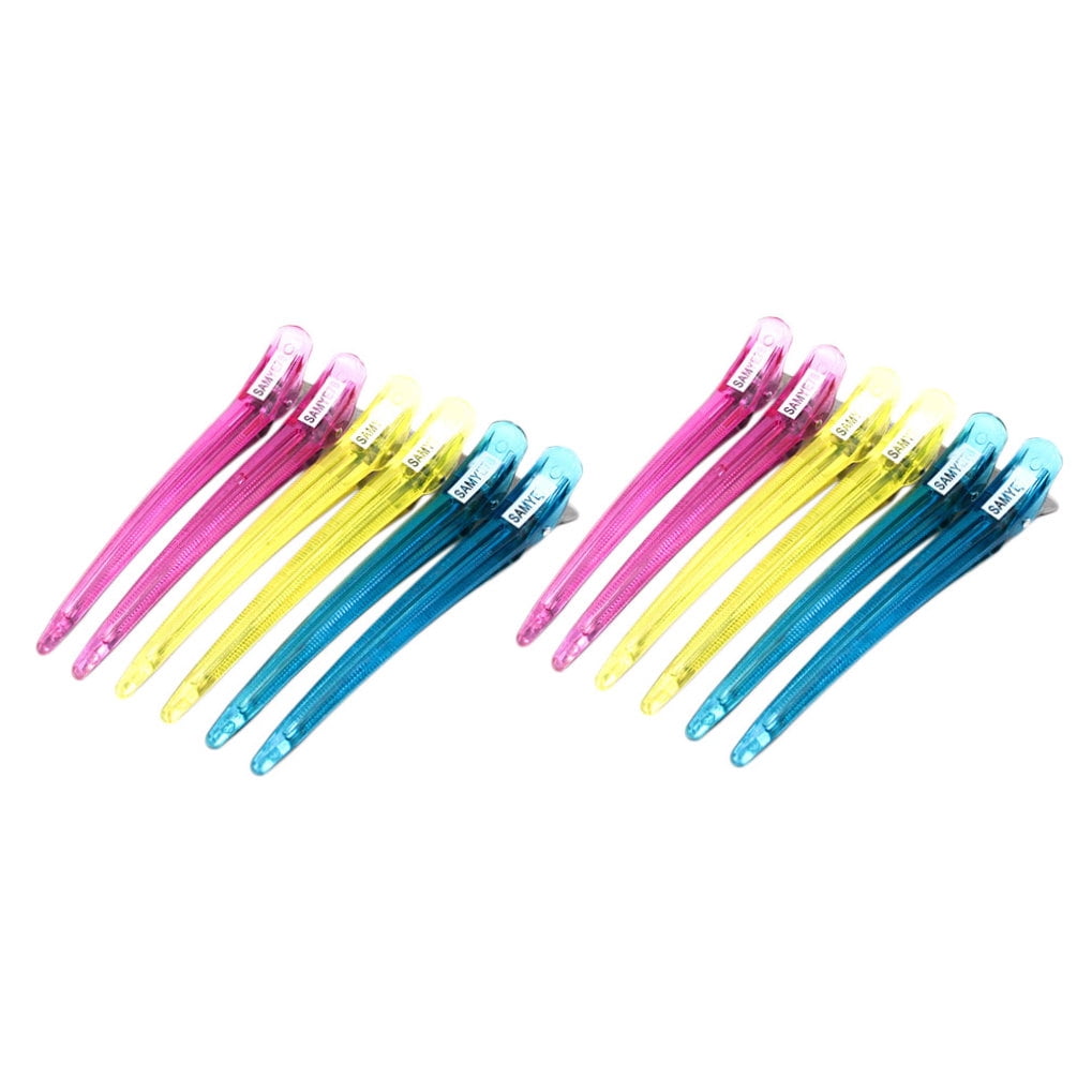 12Pcs Hair Clip Sectioning Hair Clips for Hair Styling and Dyeing - Image 4