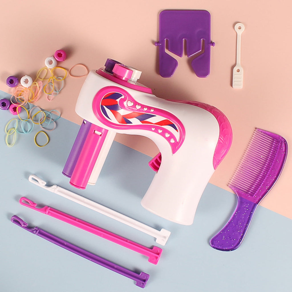 Electric Portable Hair Braiding Tool Twist Styling Braider Hairstyle Device Kit 1 - Image 6