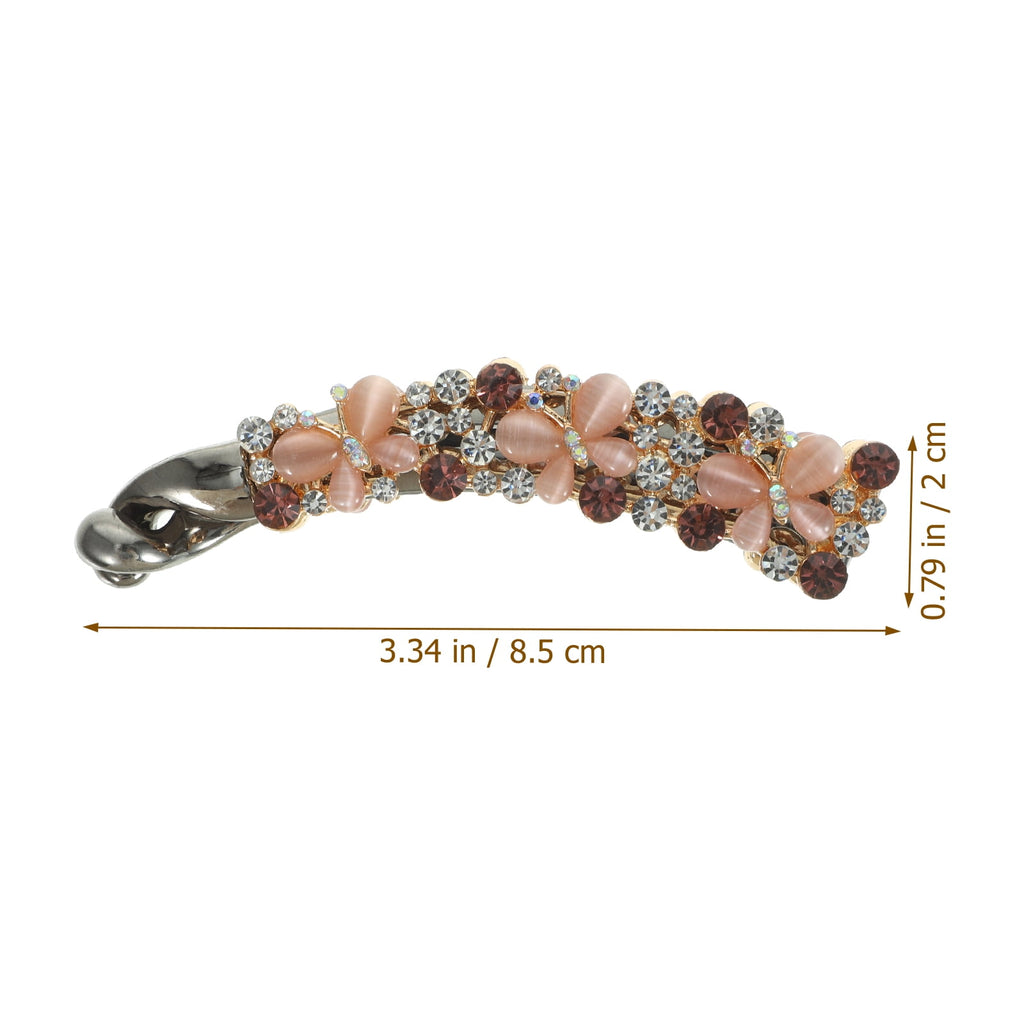Banana s for Women Fine Pin Bobby Pins Korean Version Styling Miss Women's - Image 3