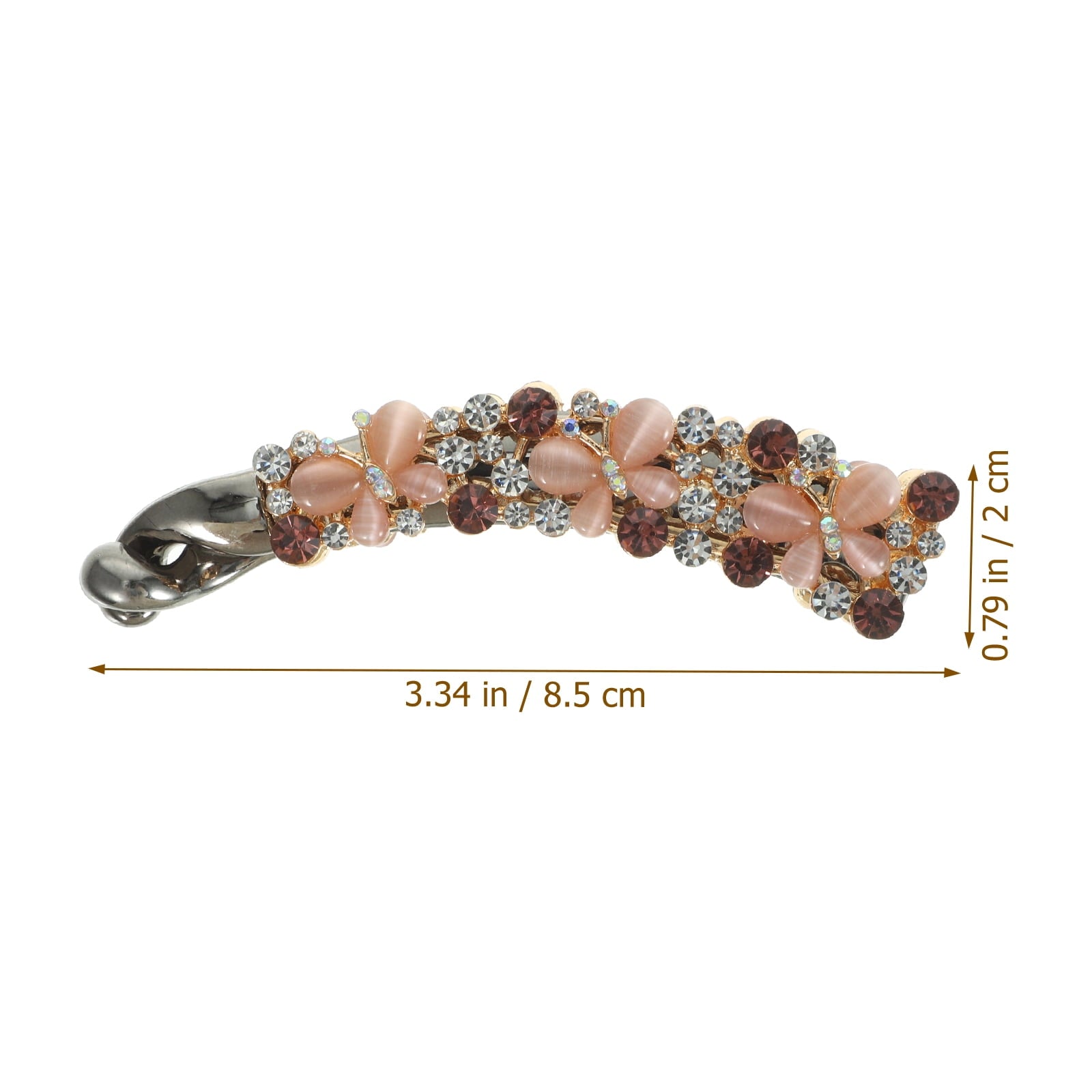 Banana s for Women Fine Pin Bobby Pins Korean Version Styling Miss Women's - Image 3