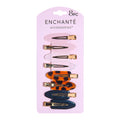 NonSlip Creaseless Hair Clips, NoDent Styling Clips for Makeup, HeatFree Hair Styling & Sectioning, 8 Count