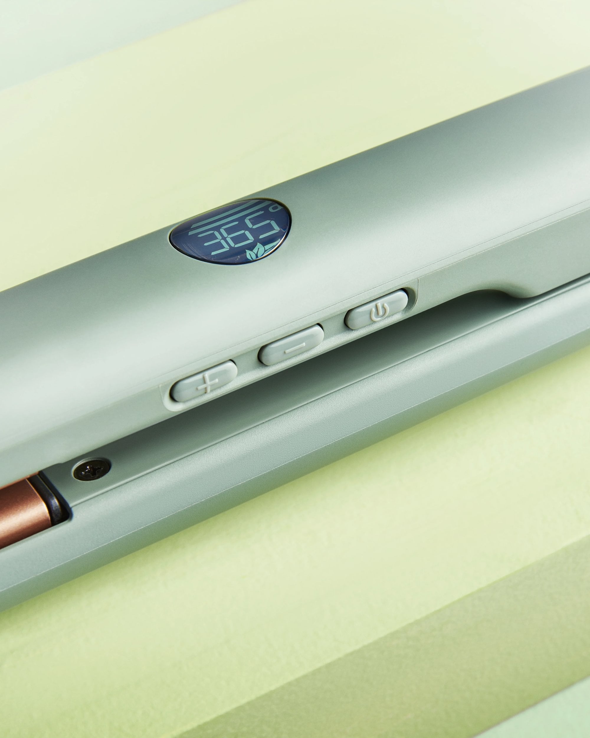 Remington Botanicals™ 1" Flat Iron, Ceramic, Micro-Conditioners, BotaniCare Setting, Green - Image 6