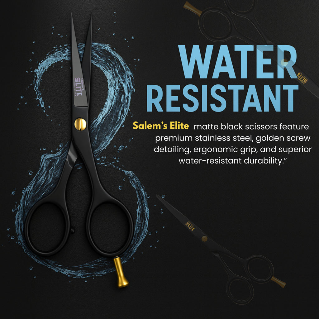 Professional Hair Cutting Scissors 6.5 Professional Barber Shears for Men & Women Premium High Carbon Stainless Steel... - Image 4