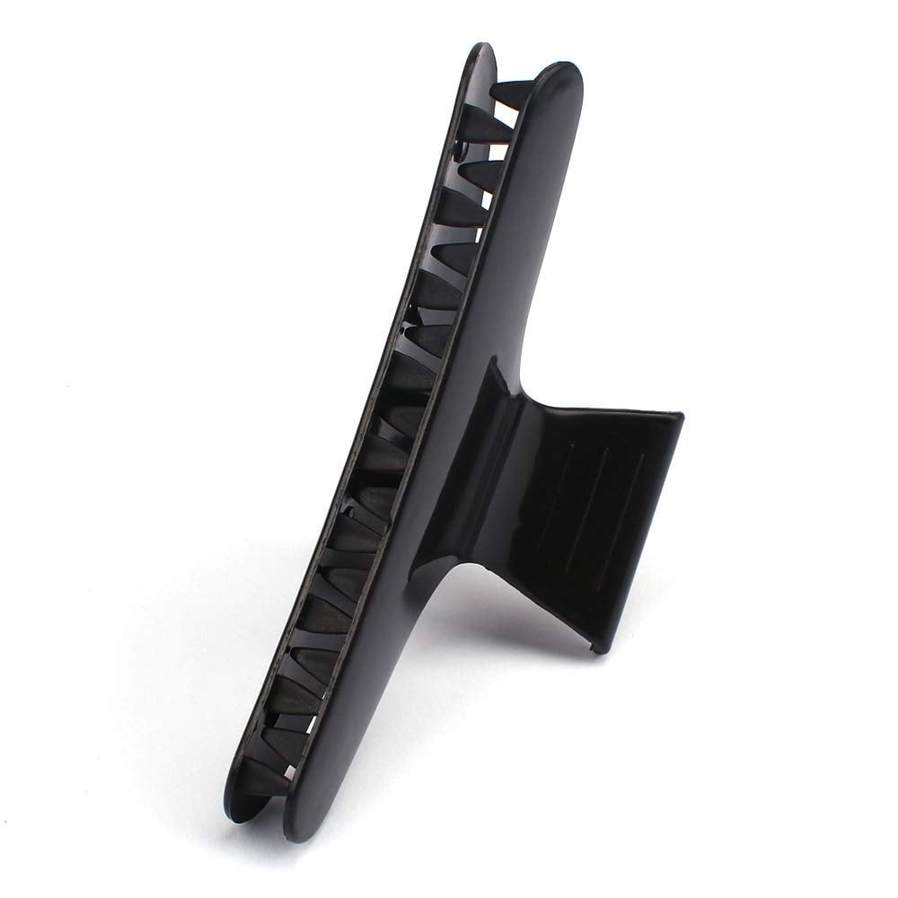 for Styling Sectioning, 12 Pack Black Butterfly for Women, Clamps for Deep Conditioning, Blow Drying, Cutting, Colori... - Image 3