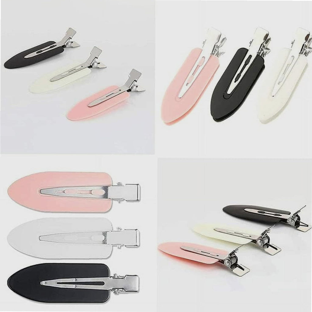 24 Pcs No Bend Hair Clips, No Crease Curl Pin Clips Creaseless Hair Clips, for Styling Sectioning Hairstyle Bangs Wav... - Image 2
