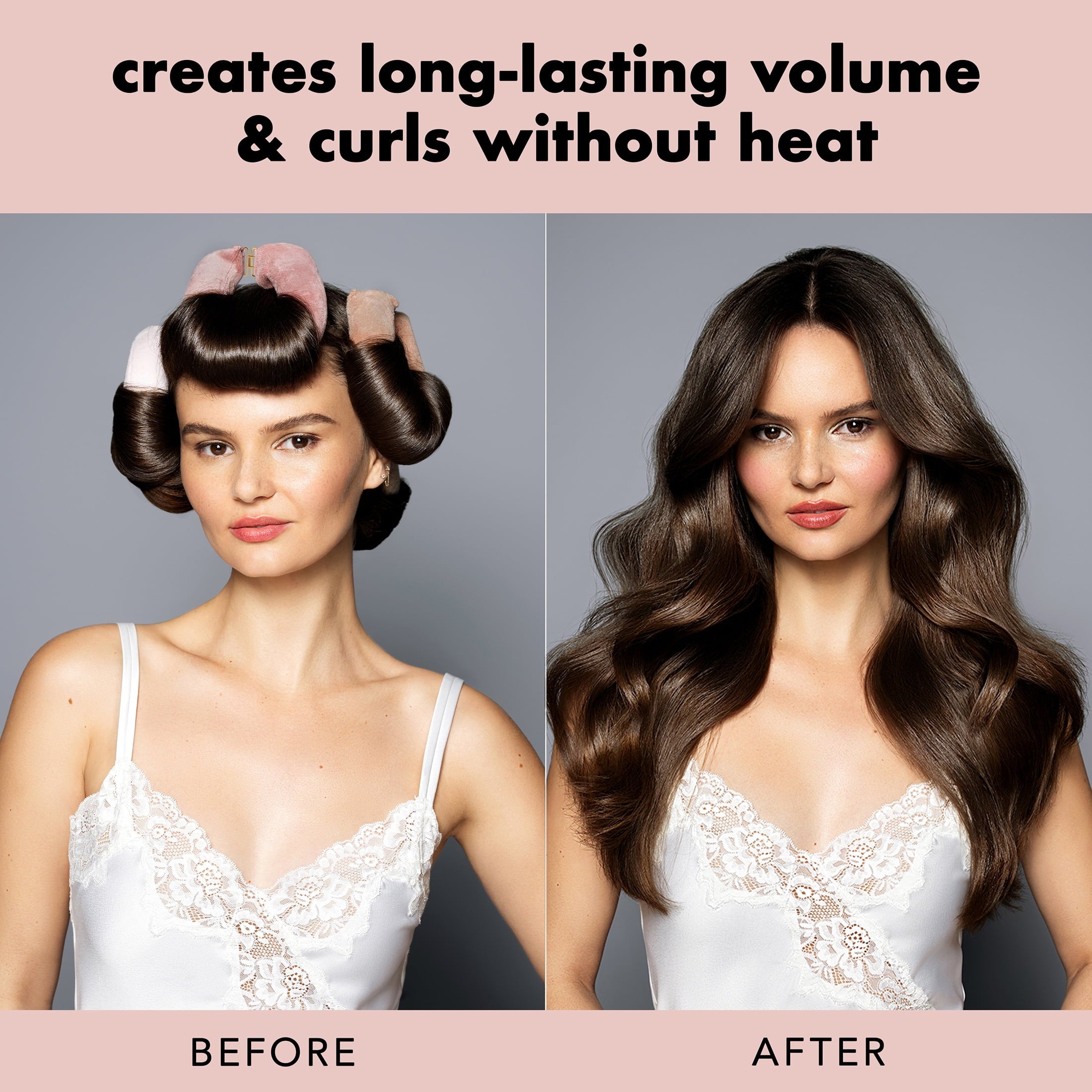 The Hair Edit Heatless Volumizing Hair Rods 4-Pack - Image 2