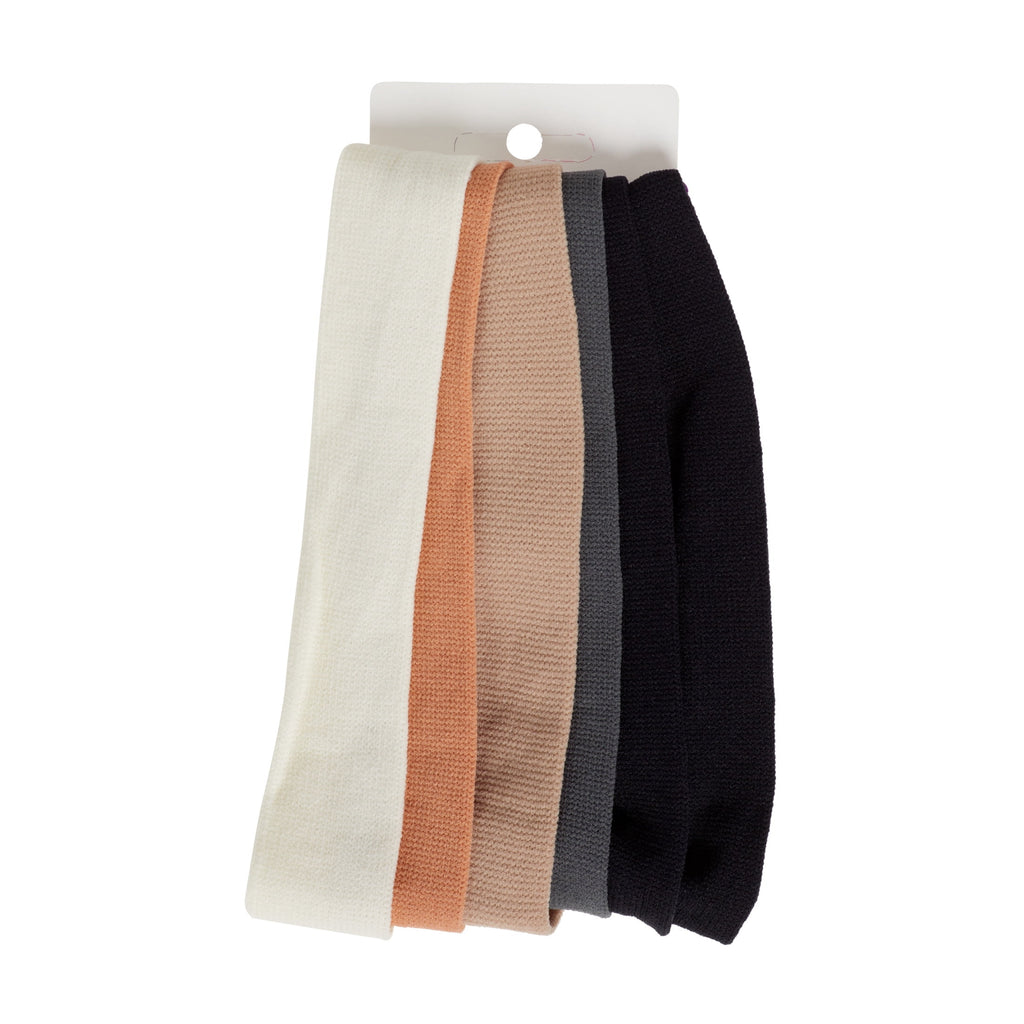Goody Ouchless Satin Fabric Headwraps in Assorted Colors, 6 Count - Image 3