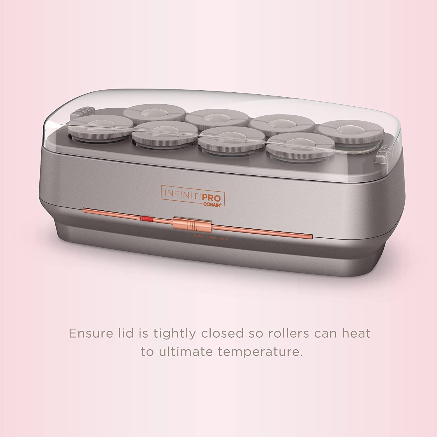 INFINITIPRO BY CONAIR Hot Roller Set with Ionic Generator HS800 - Image 6