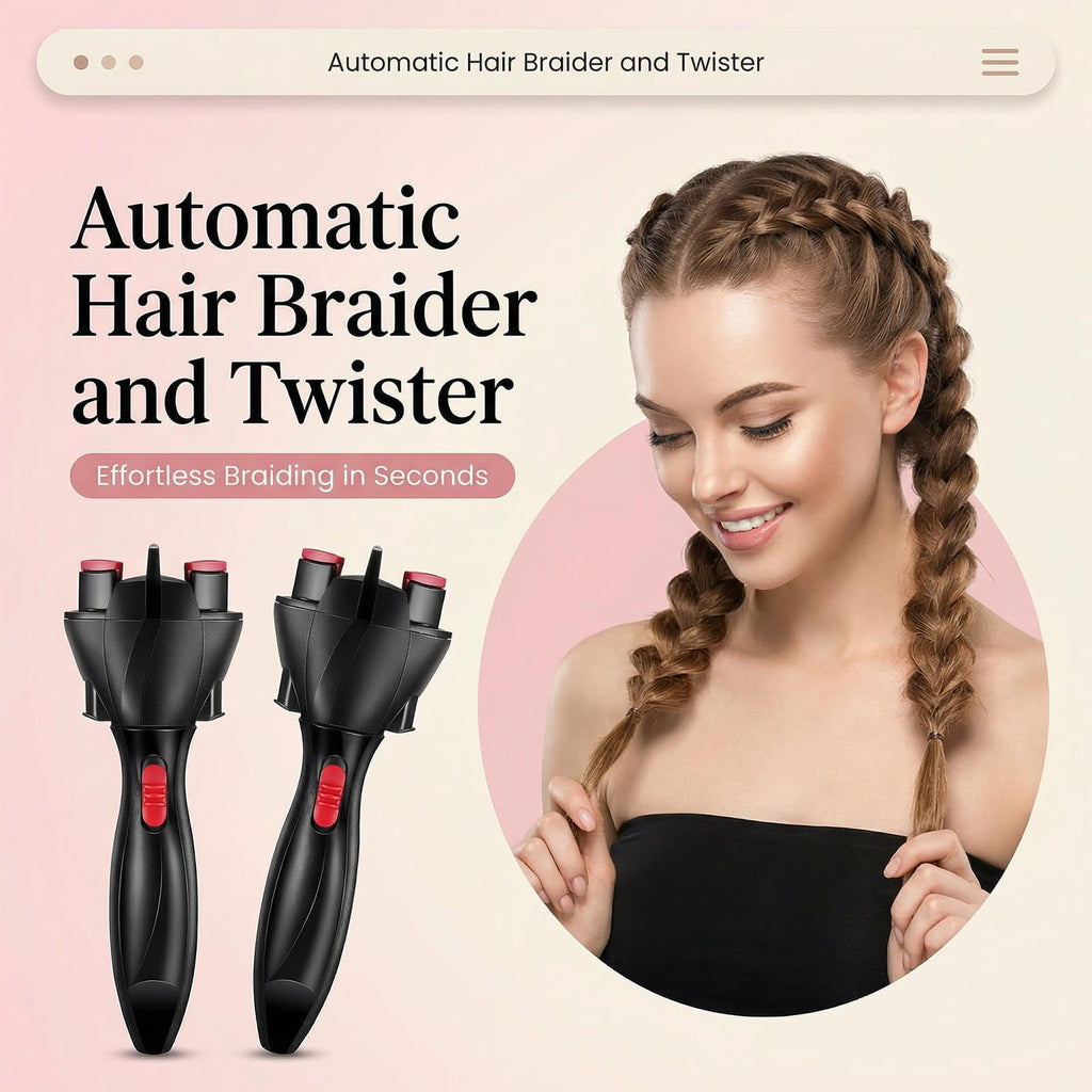 Machine Electric Quick Twister for French Dreadlock Maker, Styling Tool for Women, Girls & stylistsBatteries not incl... - Image 2