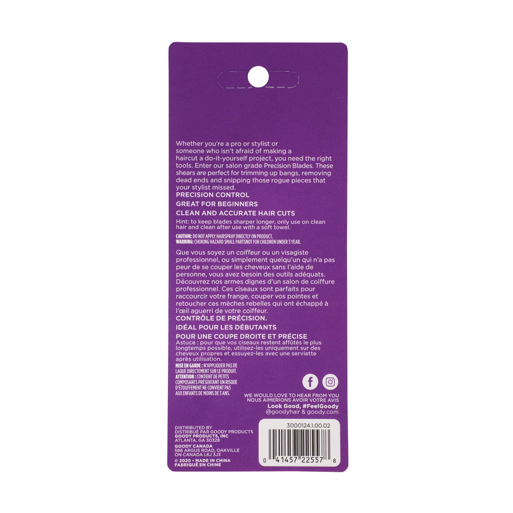 Stainless Steel Scissors, Hair Trimming Scissors, 6.5 Inches Silver 1 Ct - Image 4