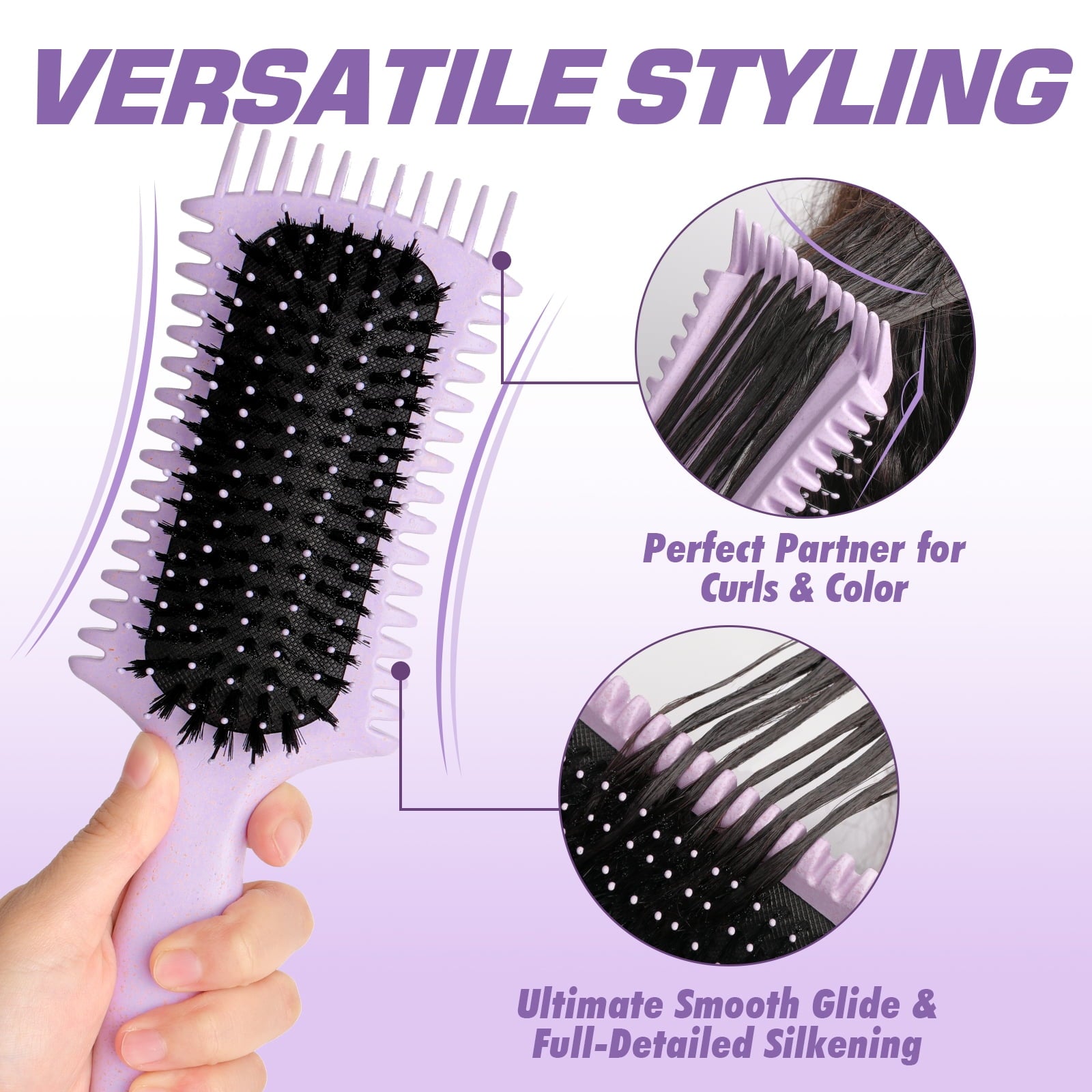 Defining Hair for Effortlessly Detangling Shaping and Styling s, Upgrade es with Hair Coloring & Dyeing Design for Al... - Image 3