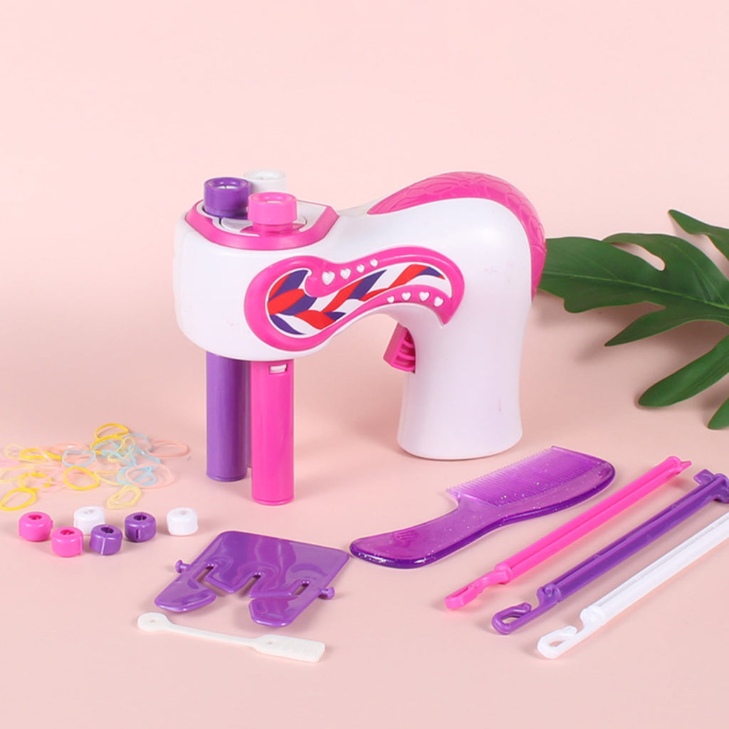 Electric Portable Hair Braiding Tool Twist Styling Braider Hairstyle Device Kit 1 - Image 5