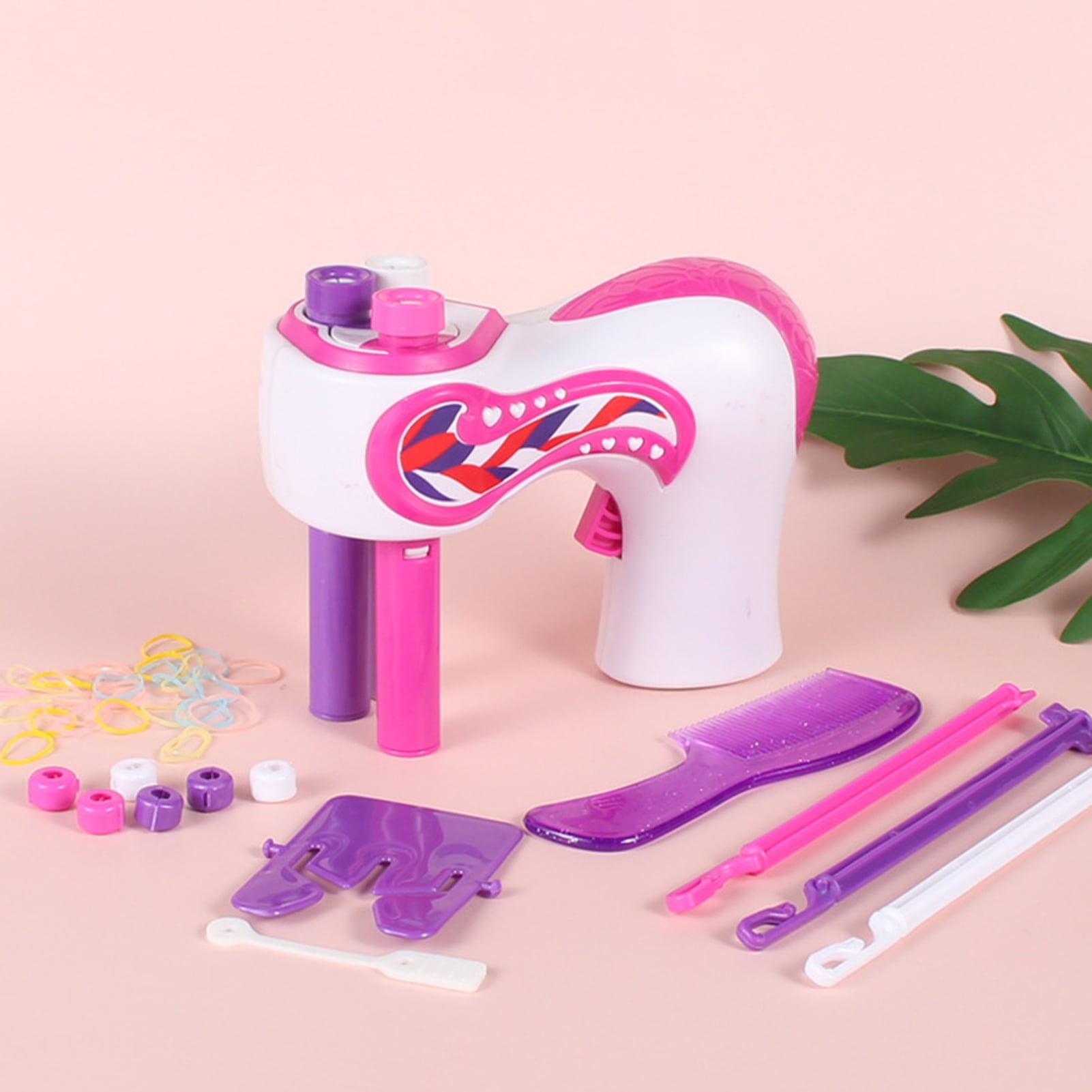 Electric Portable Hair Braiding Tool Twist Styling Braider Hairstyle Device Kit 1 - Image 5