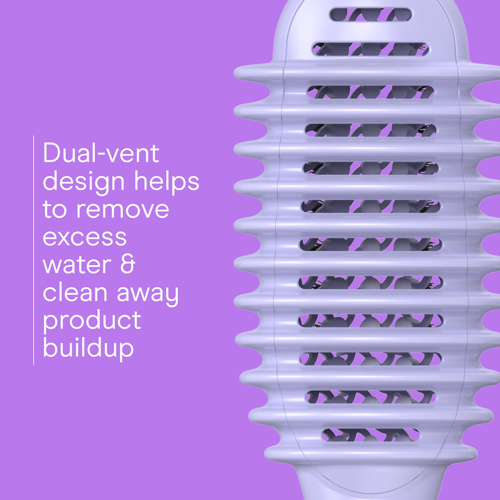Pro Detangler Hair Brush, Purple, Frizz-free Detangling, 1 Count - Image 6