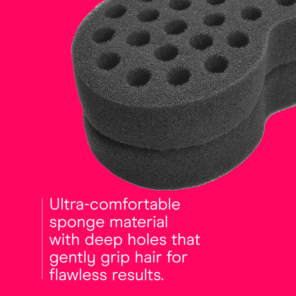 Sponge for Natural Coily Hair, Quick 5-Minute Creator - Image 3