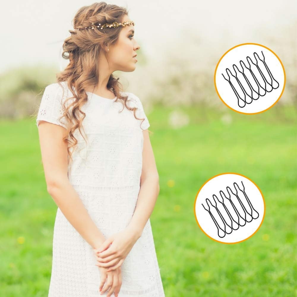 83 Pcs Hair Braiding Tool, Hair Styling Tool Kit Updo Ponytail Maker Accessories Topsy Hair Braid Kit - Image 3