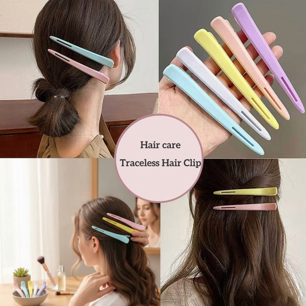 12 Pack Duckbill Hair Clips - Colorful Sectioning Clamps for Hair Cutting, Styling, Updos & Bangs - Lightweight Salon... - Image 5