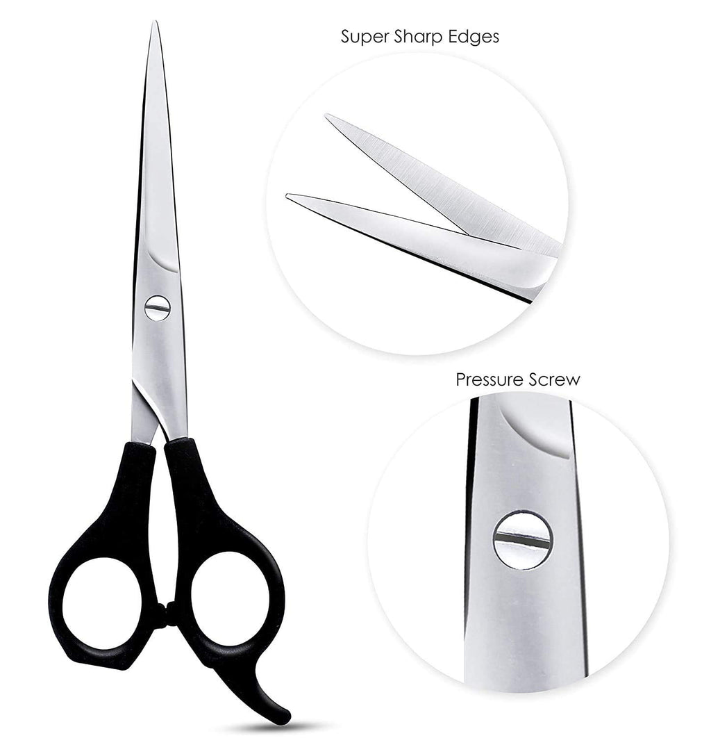 Professional Hair Cutting Scissors, Sharp Razor Edge Hairdressing Scissors Salon Hair Scissors,Stainless Steel, Light... - Image 4