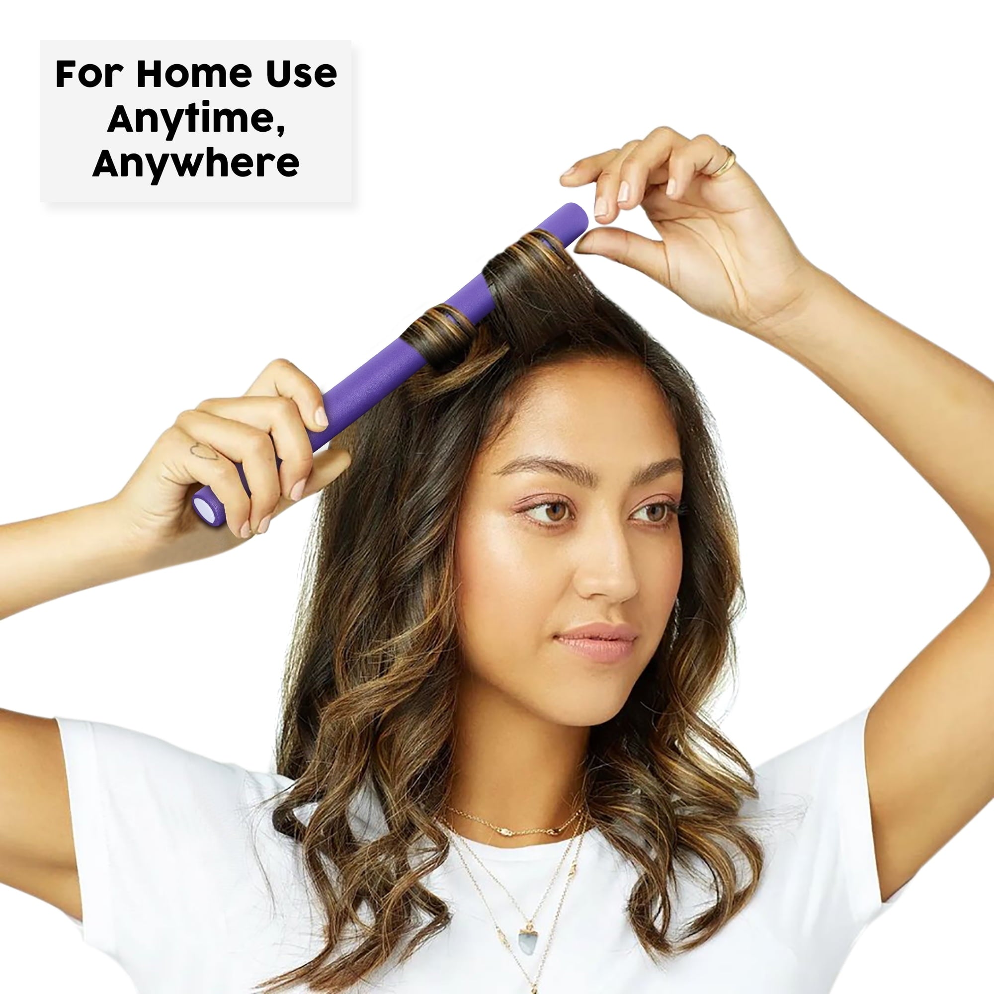 42pcs 7" Curler Rollers Bendy Foam Curler Rollers Flexi Curling Rods Heatless Curlers for Long,Short,Wave Heatless Cu... - Image 5