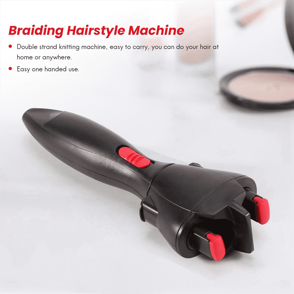 Electric Hair Braider Automatic Twist Braider Knitting Device Braider Machine Braiding Hairstyle Hair Styling Tool - Image 3