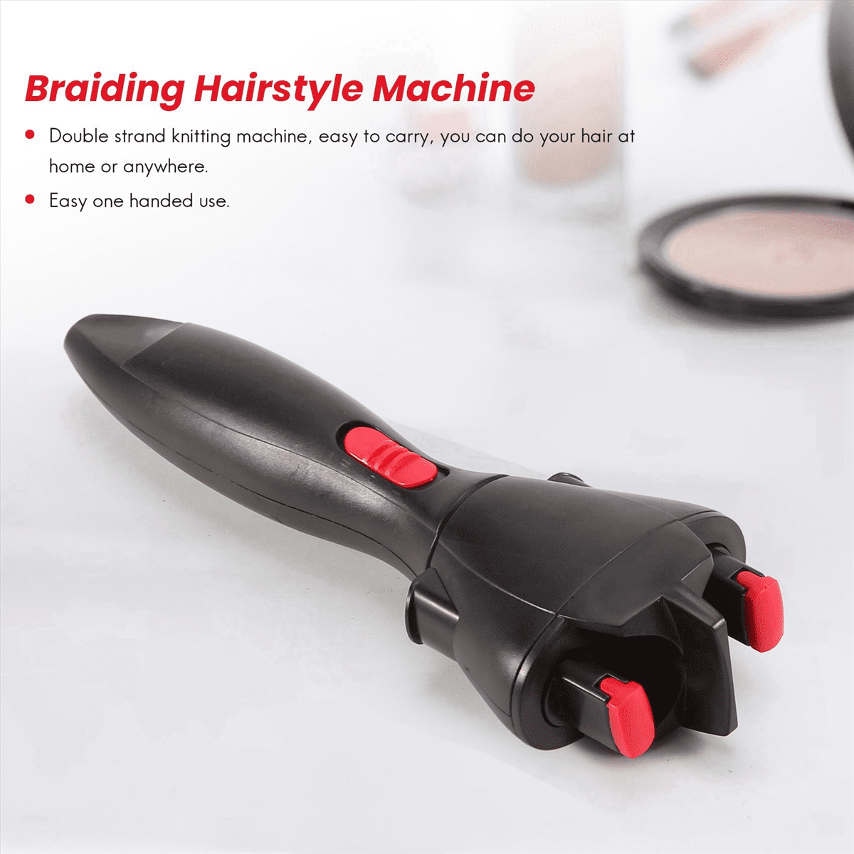 Electric Hair Braider Automatic Twist Braider Knitting Device Braider Machine Braiding Hairstyle Hair Styling Tool - Image 3