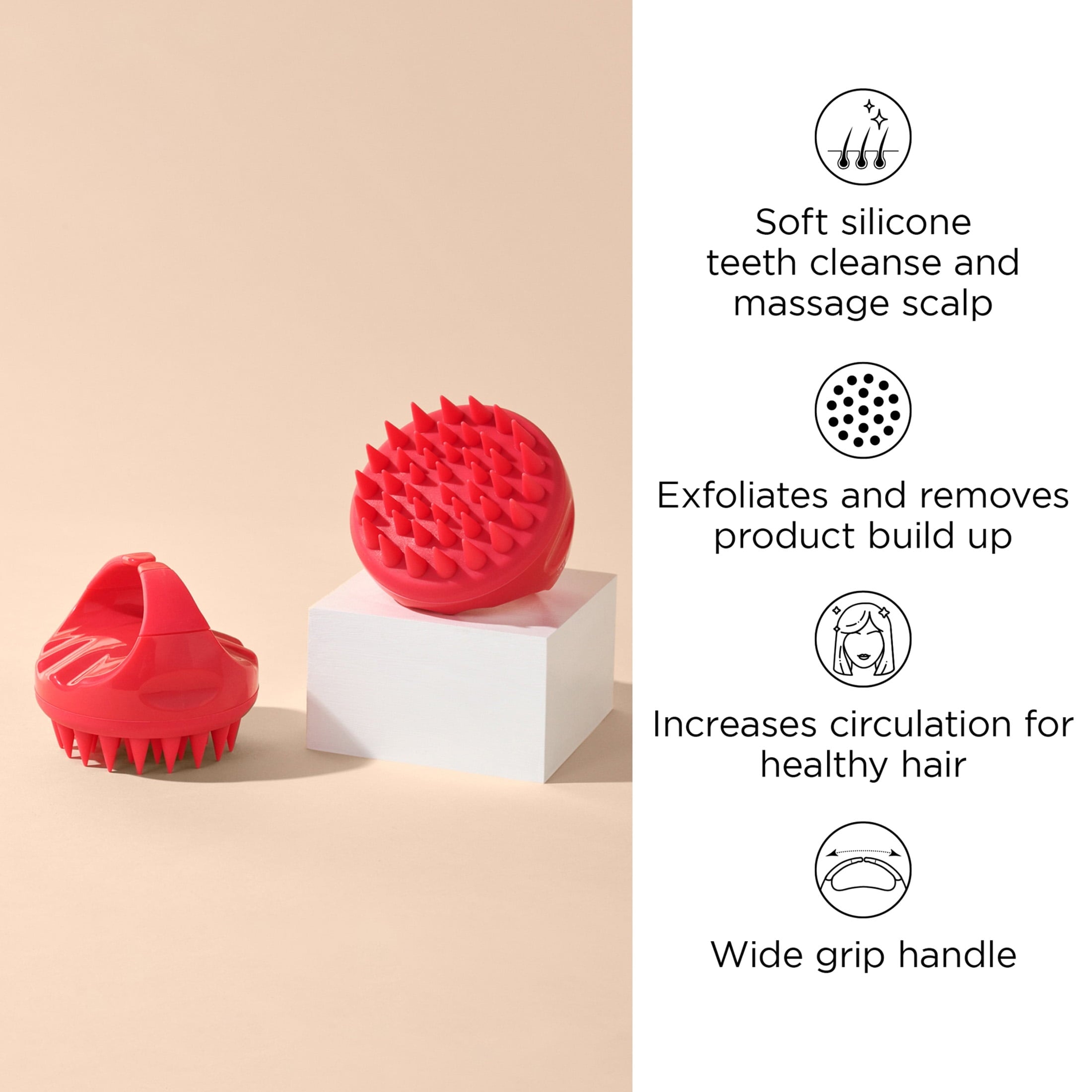 Massage Scalp Brush - Image 2