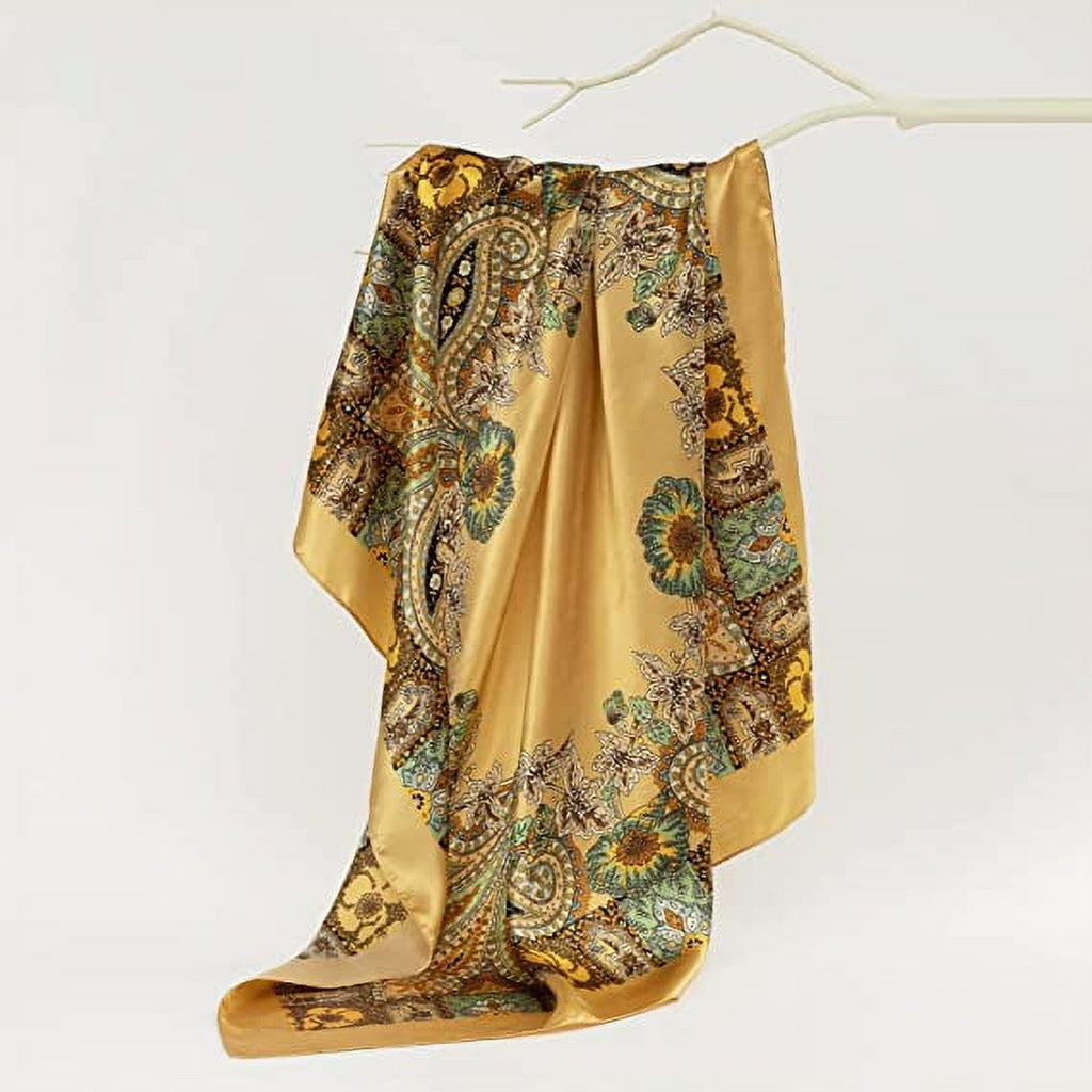 Scarf, 4-Piece Multicolor Bandana Scarf Pack - Image 6