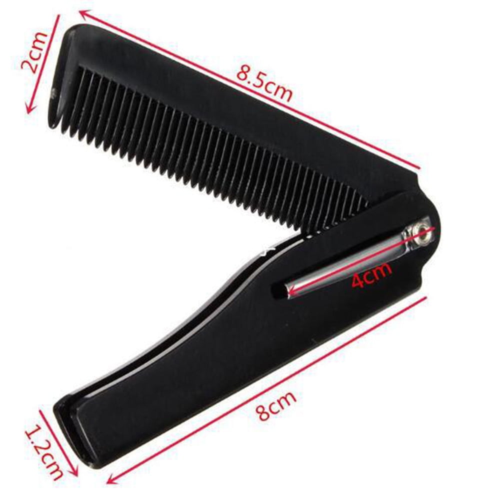 Hair Care Comb Beauty Folding Beard Tools for Men - Hairdressing Accessories for Grooming and Styling - Image 6