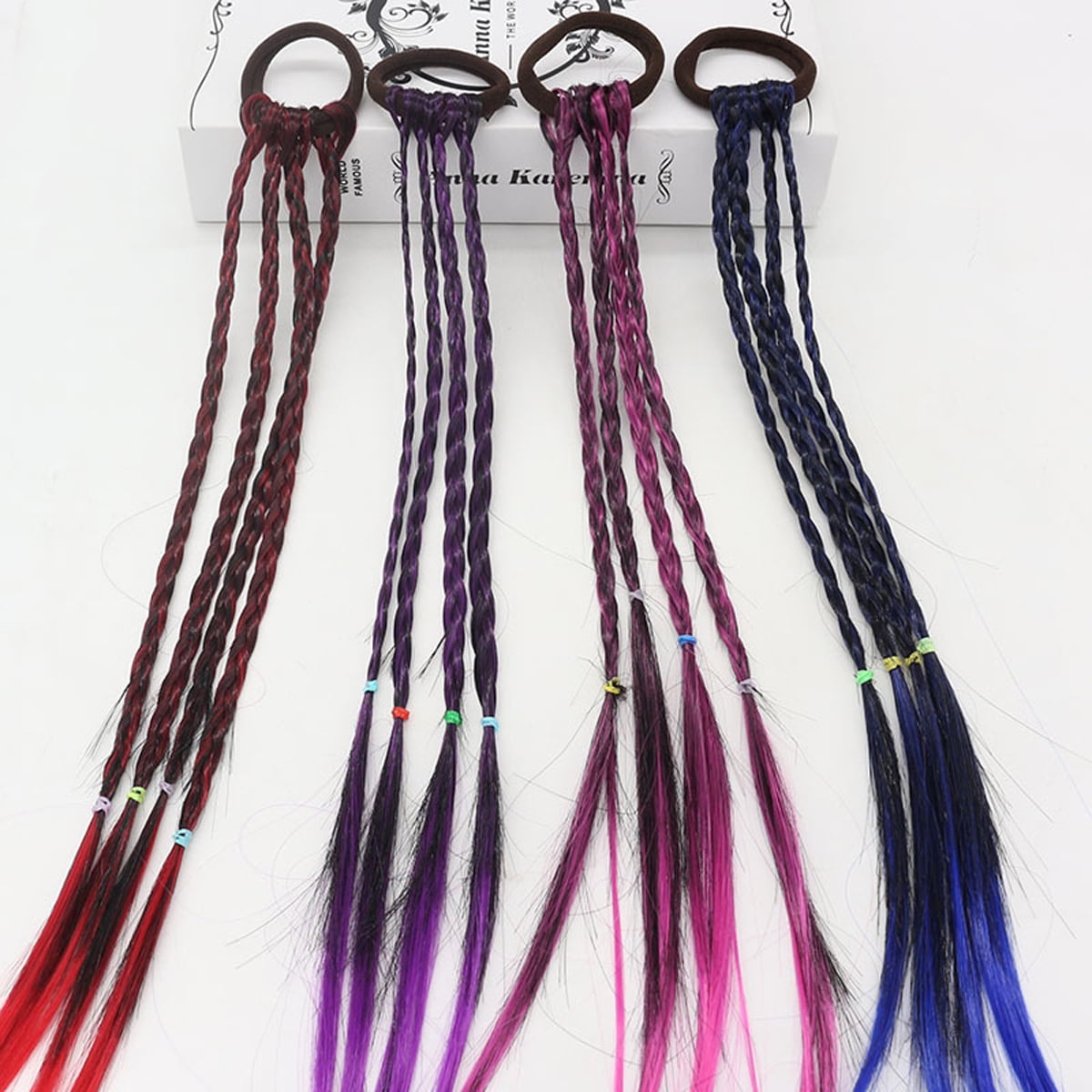 Set for Kids Extension Colored Extensions Accessories for Girls - Image 4
