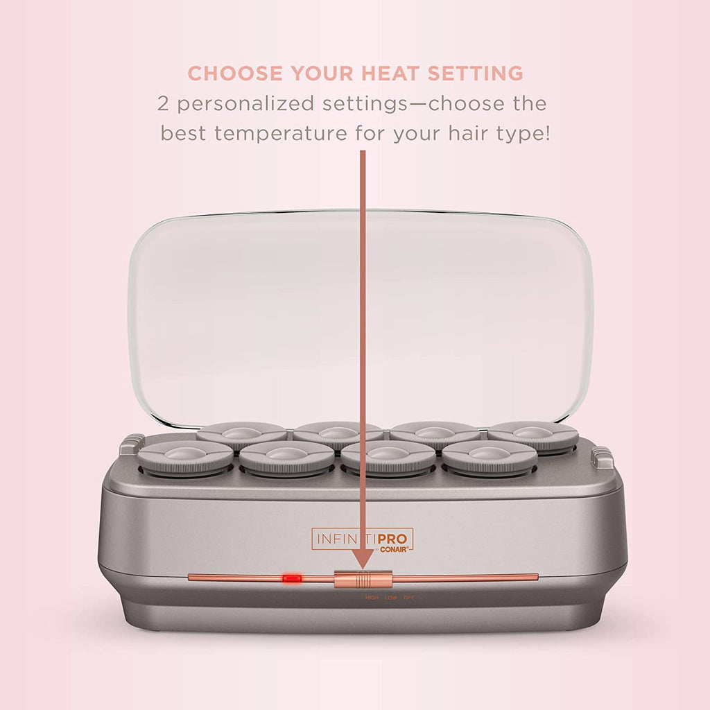 INFINITIPRO BY CONAIR Hot Roller Set with Ionic Generator HS800 - Image 3