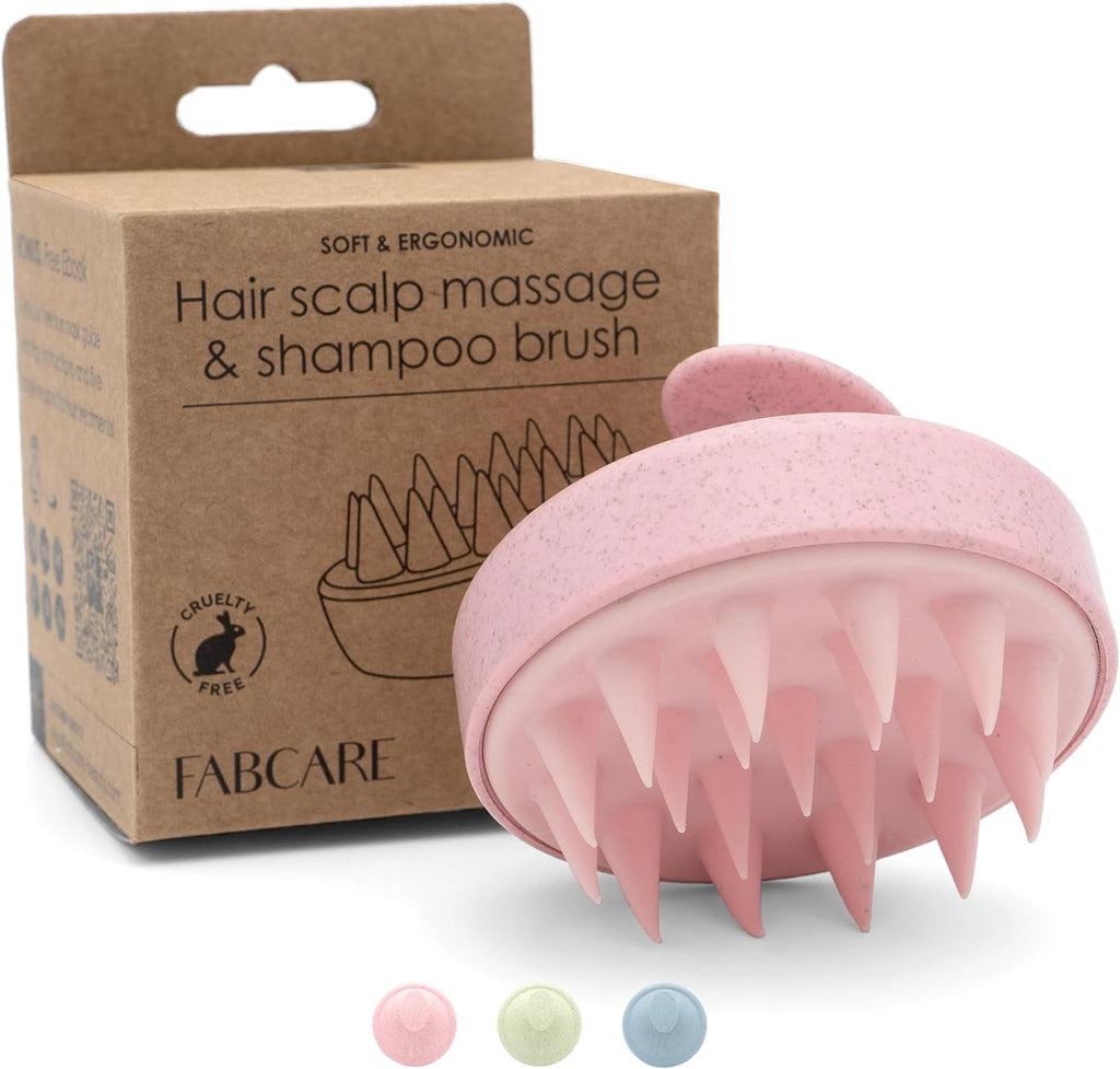 Scrubber and Brush for Dry and Wet . Silicone. Pink - Image 6